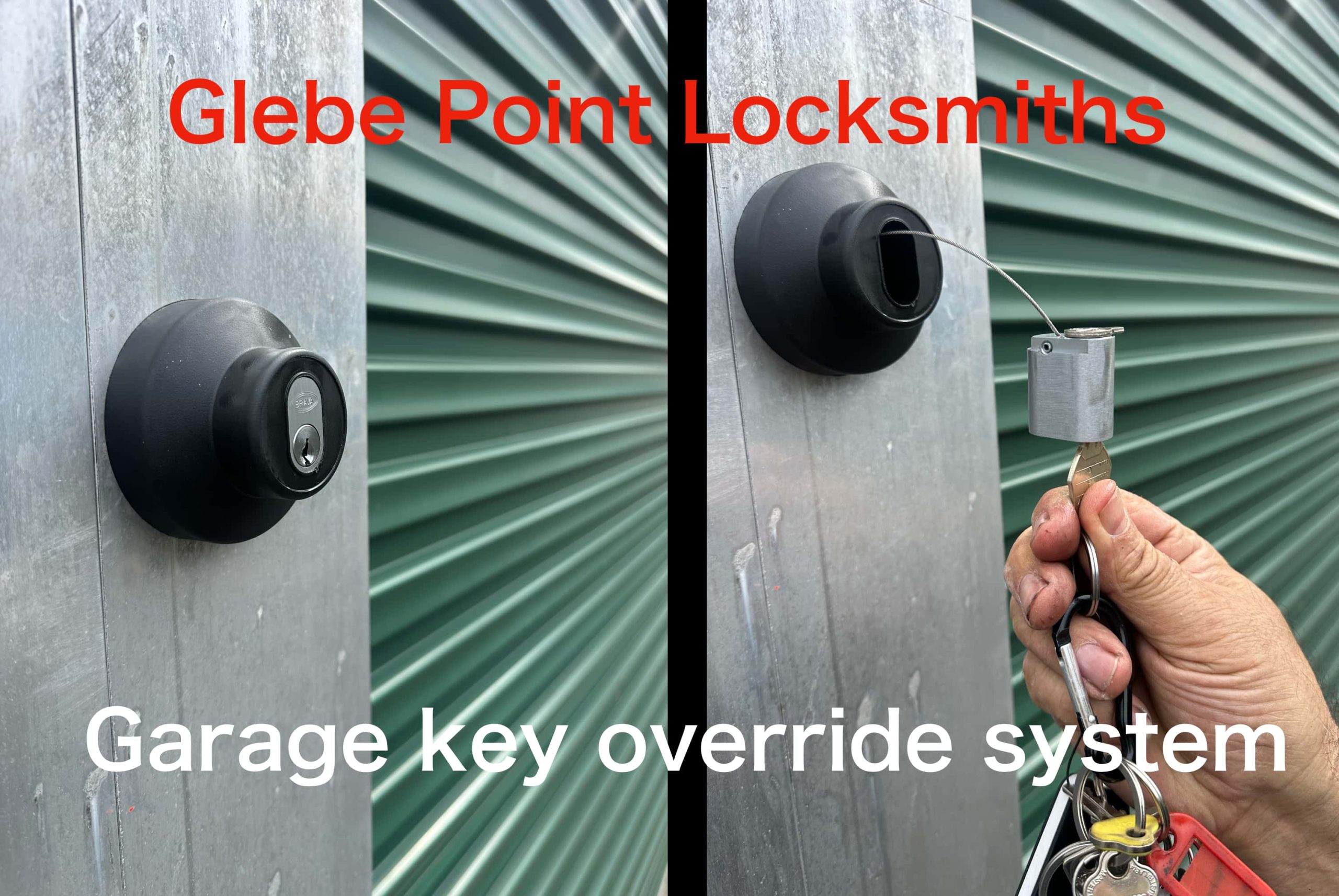 Garage Key Override